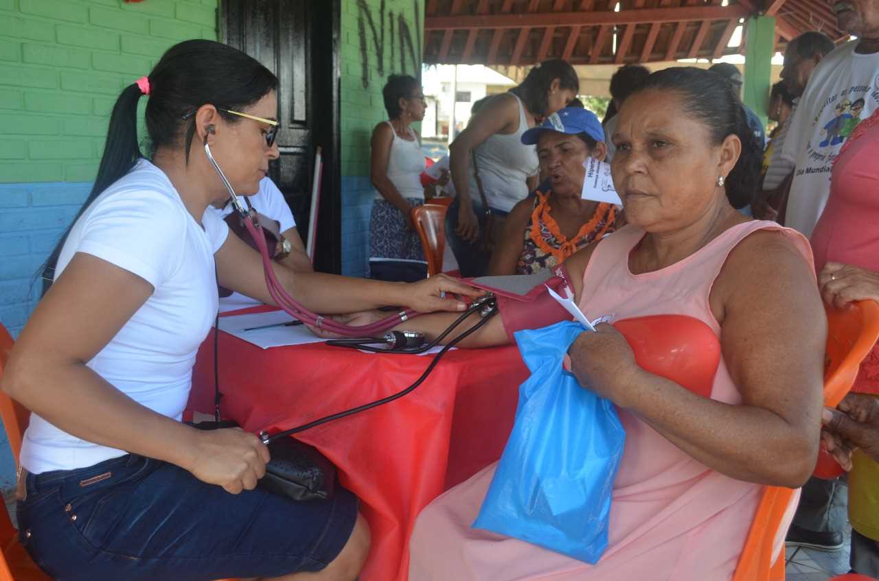 Camacã: PSF Luís  Pereira de Castro II comemora o dia Nacional de Prevenção e Combate a Hipertensão Arterial com ações
